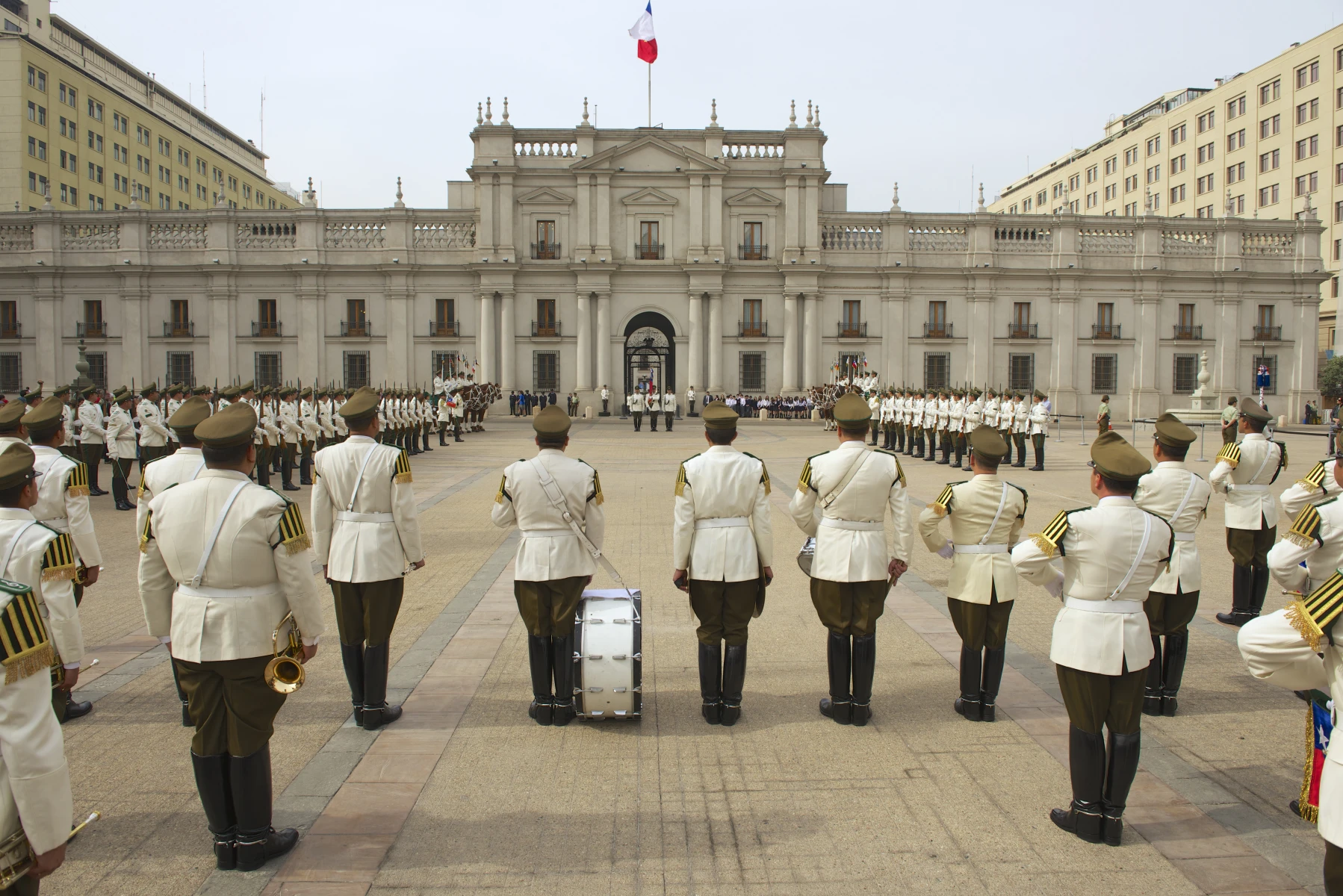 Troca de Guarda Santiago Chile 2025