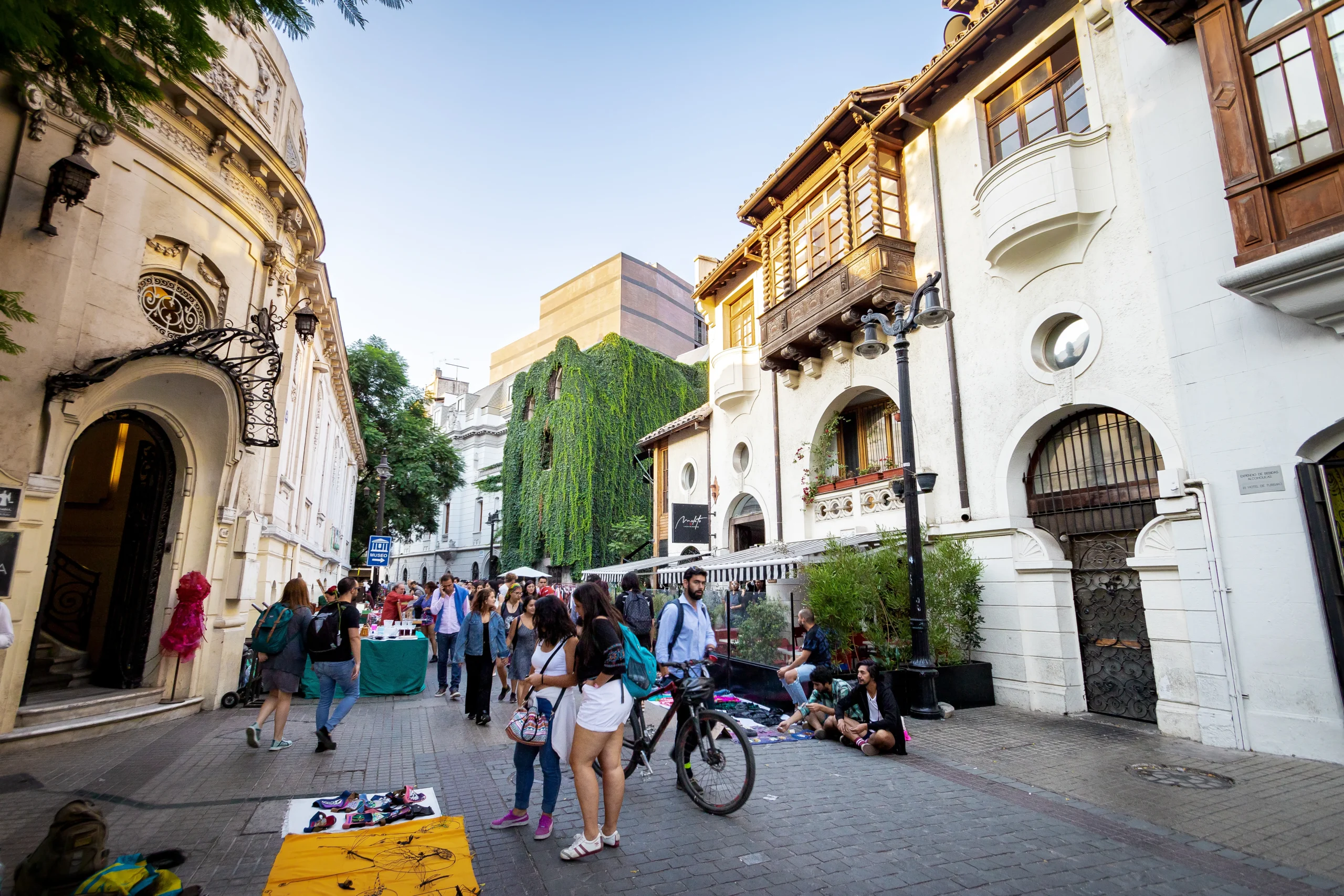Bairro Lastarria: o que fazer e por que conhecer?